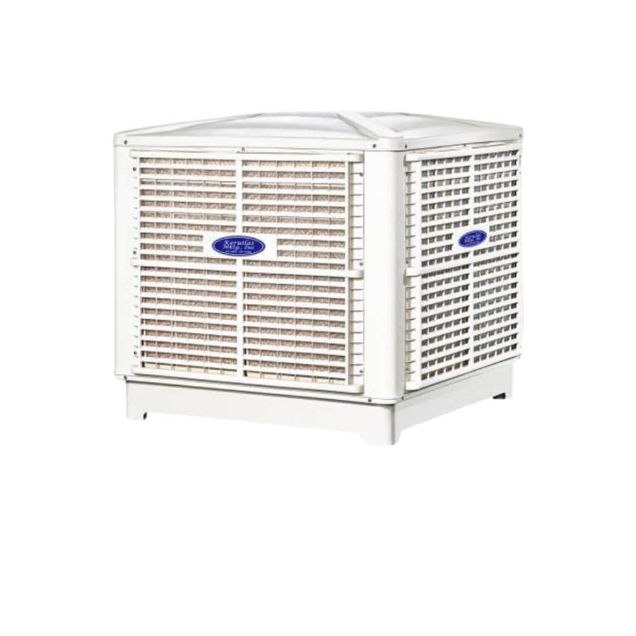 DUCTED AIRCOOLER MODEL: 18XP 1PHASE BOTTOM AIRFLOW