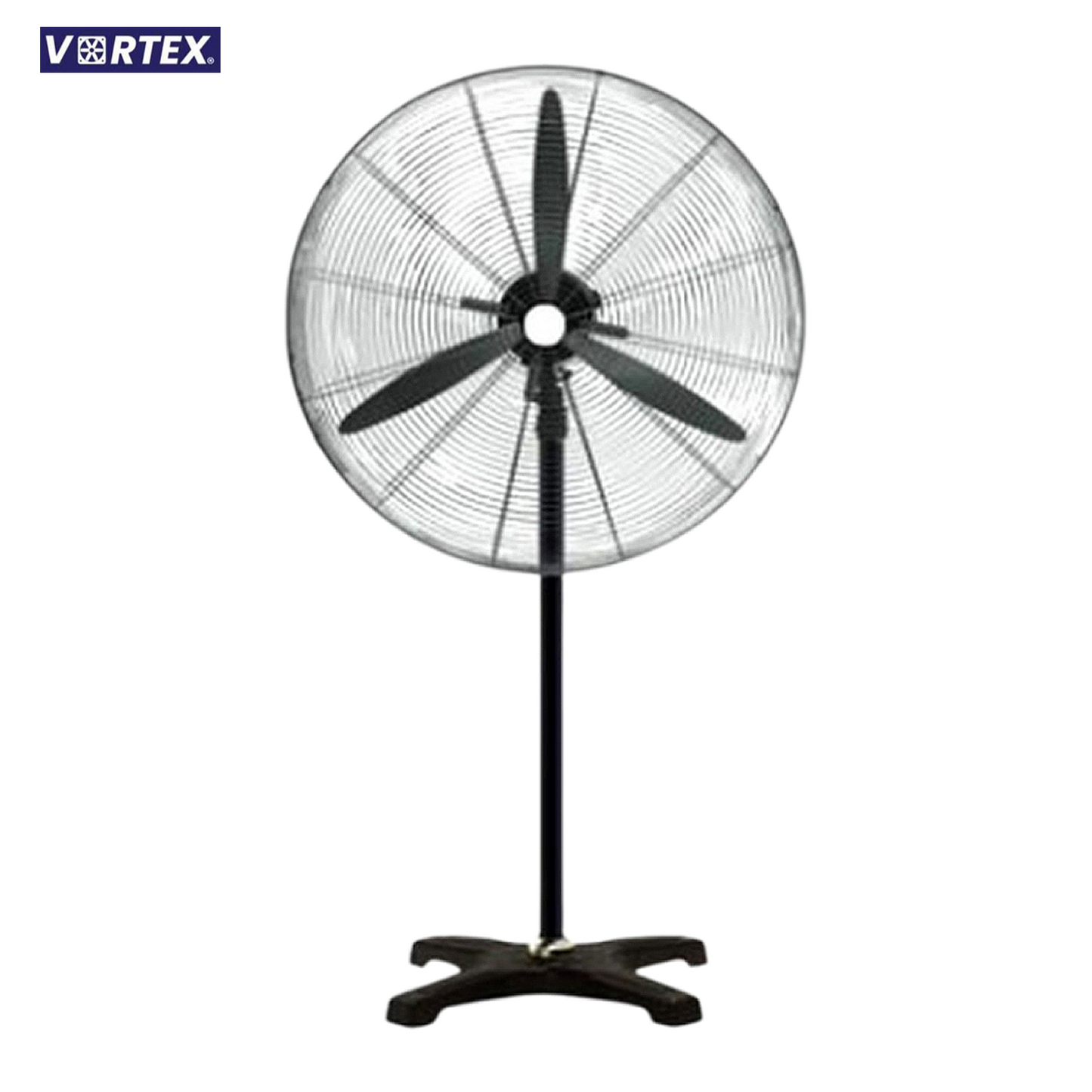 24" HEAVY-DUTY INDUSTRIAL PEDESTAL FAN