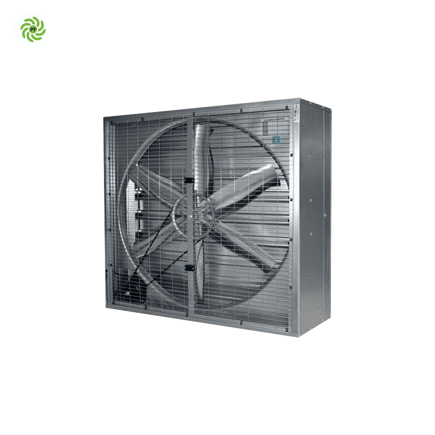 44" THREE PHASE INDUSTRIAL EXHAUST FAN