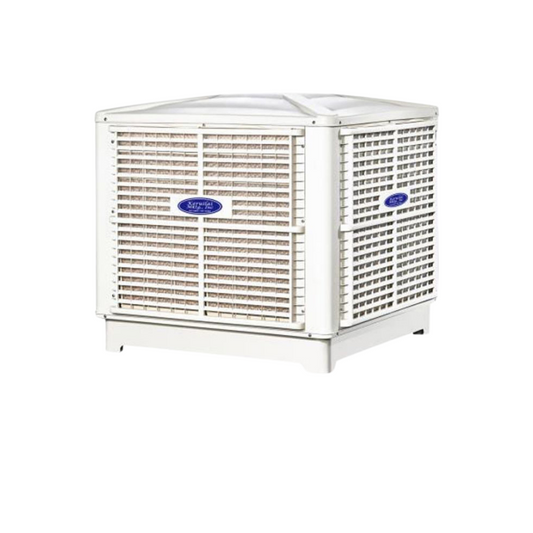 DUCTED AIRCOOLER MODEL: 18XP 1PHASE BOTTOM AIRFLOW